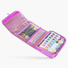 Eazy Kids 82-Piece Art Supplies Set for Boys & Girls