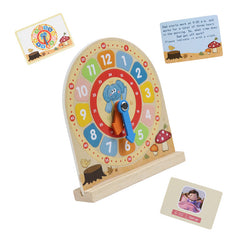 Activity Clock Game