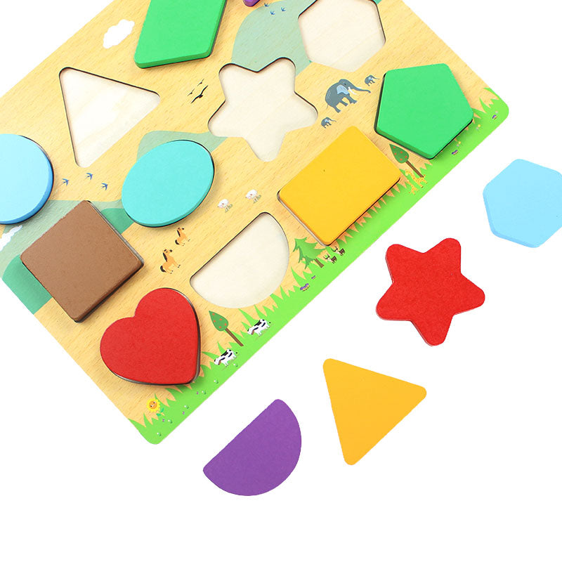 3D Wooden Puzzle Board