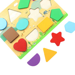 3D Wooden Puzzle Board