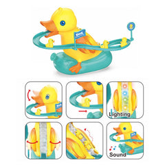 Duck Track Slide Electric Toy For Kids