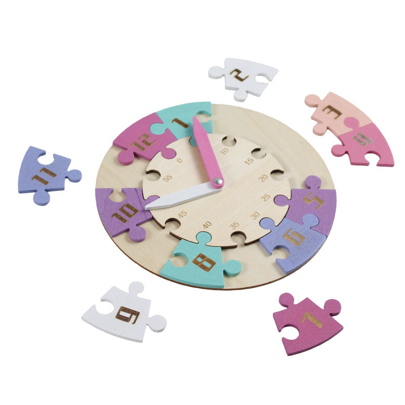 Clock Puzzle Game 