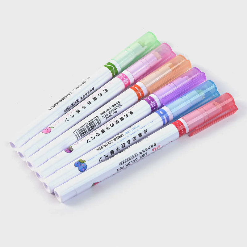 Roller Design Color Pens