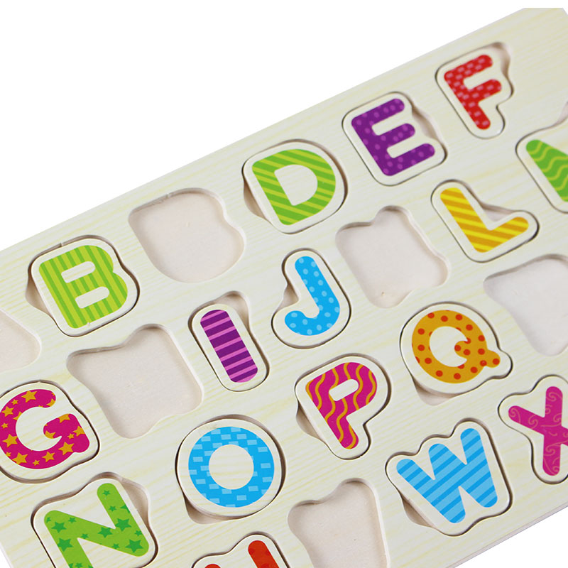 Alphabets Puzzle Board 
