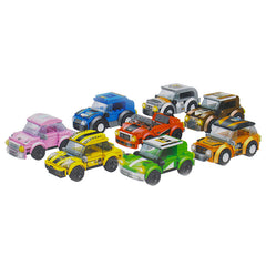 DIY Puzzle Blocks City Series Cars Collection