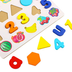 Wooden Puzzle Board