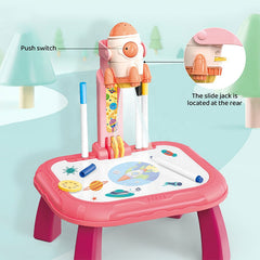 Art Painting Projector Drawing Board Table