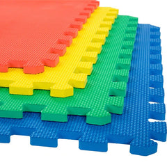 4 Pcs Floor Puzzle Mat 40x40 inch (21mm)