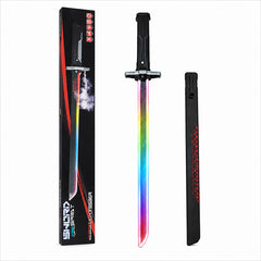 RGB Light Saber Toy Sword with LED Lights & Smoke