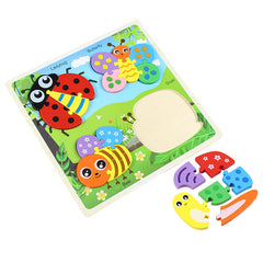 Puzzles for kids, Educational toys, Montessori Products