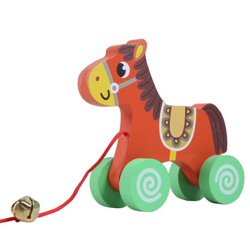 Wooden Animal Trailer