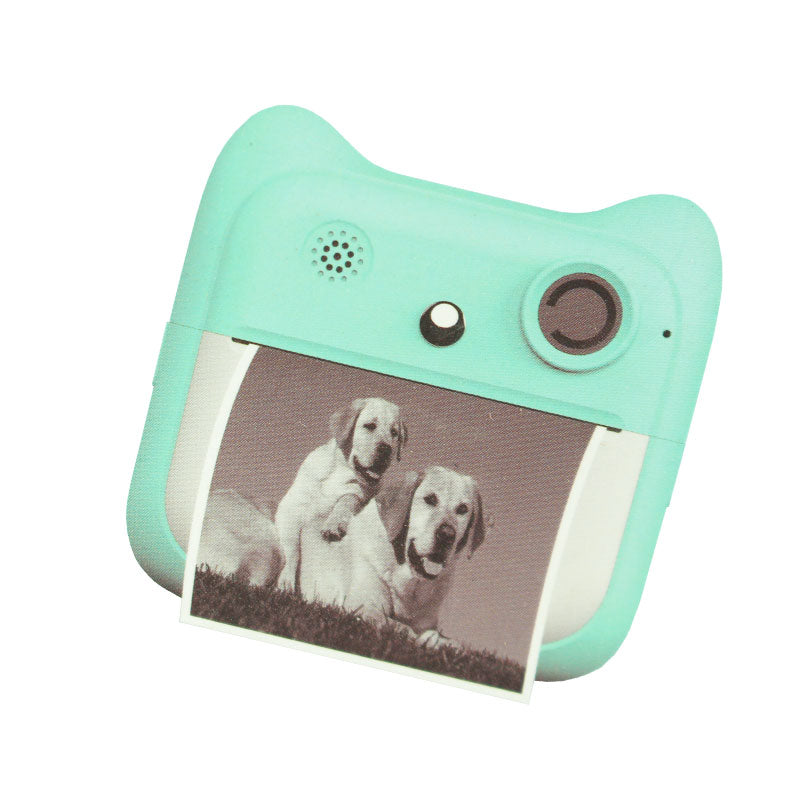 Camera & Printer Toy