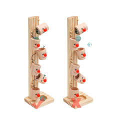 Clown Ball Game, Fun Toys, Wooden Toys