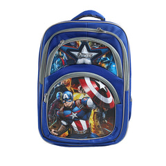Avengers Embossed School Bag 17 inch (1762)