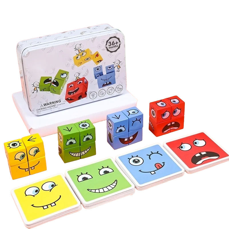 Wooden Puzzle Game