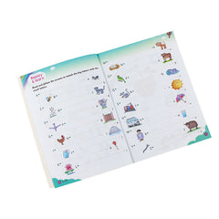 Summer Vacation Activity Book Blooming Butterfly