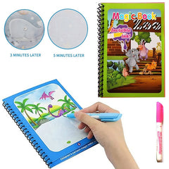 Pair of 2 Magic Water Book