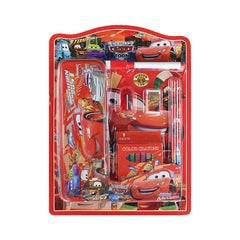 Writing & Coloring Stationery Set (14 Pcs) for Boys