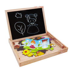 Wooden Writing & Puzzle Board 
