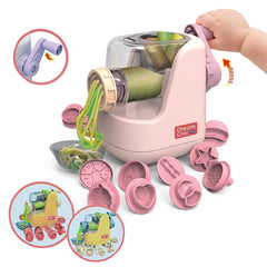 Dream Clay Noodle & Dough Maker Playset For Kids