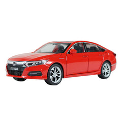 DIE-CAST Simulation Sound and Light Pull Back Car (Accord)