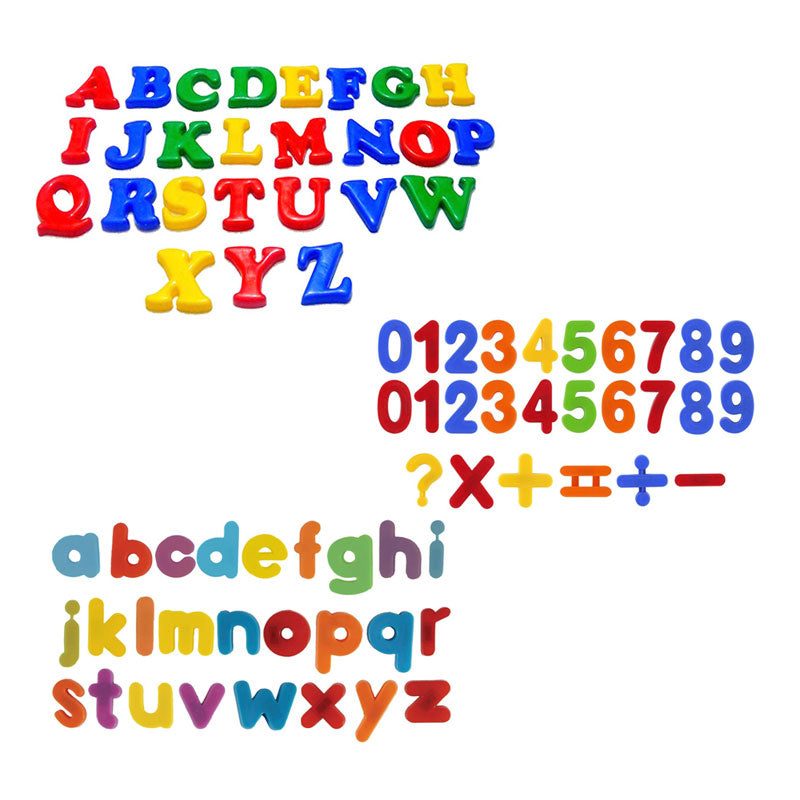Magnetic Alphabets & Numbers