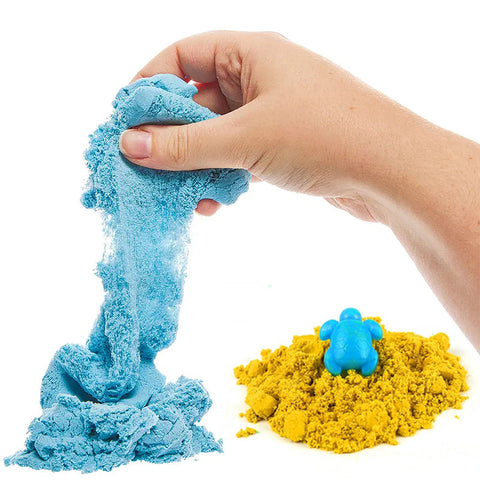 Mini Cotton Sand with Moulds for Kids – School Mall - Educational Toys ...