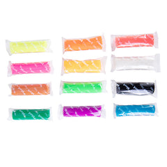 Mini Train 12 Pcs Clay Water Dispenser Toy