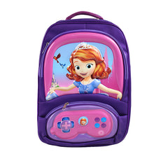 3D Embossed Sofia Trendy School Bag 16 inch #3290