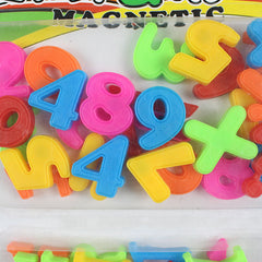 Magnetic Alphabets & Numbers
