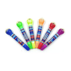 6 Colors Roller Stamper Markers