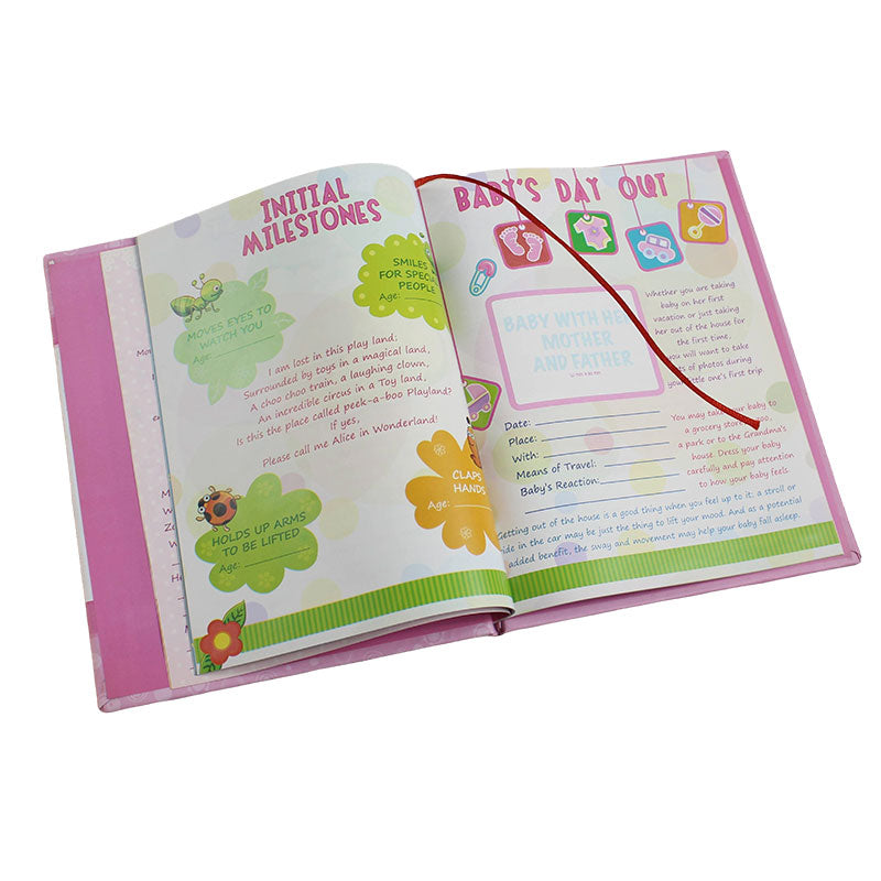 Record Book for Baby's