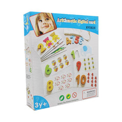 Arithmetic Digital(Number) Cards(1-10)