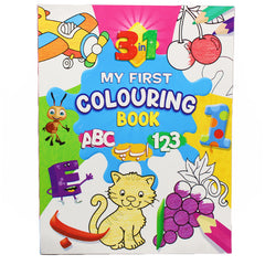 3in1 Coloring Book