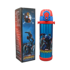 Stainless Steel Water Bottle 500ml for Boys