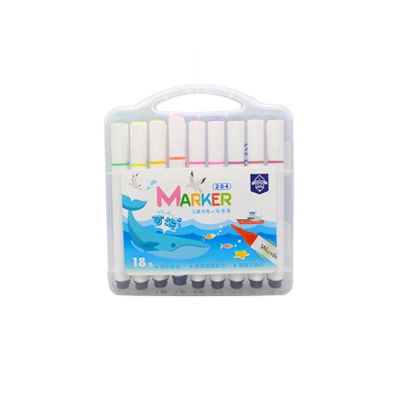 Chaoran Triangle Marker Set – School Mall - Educational Toys ...