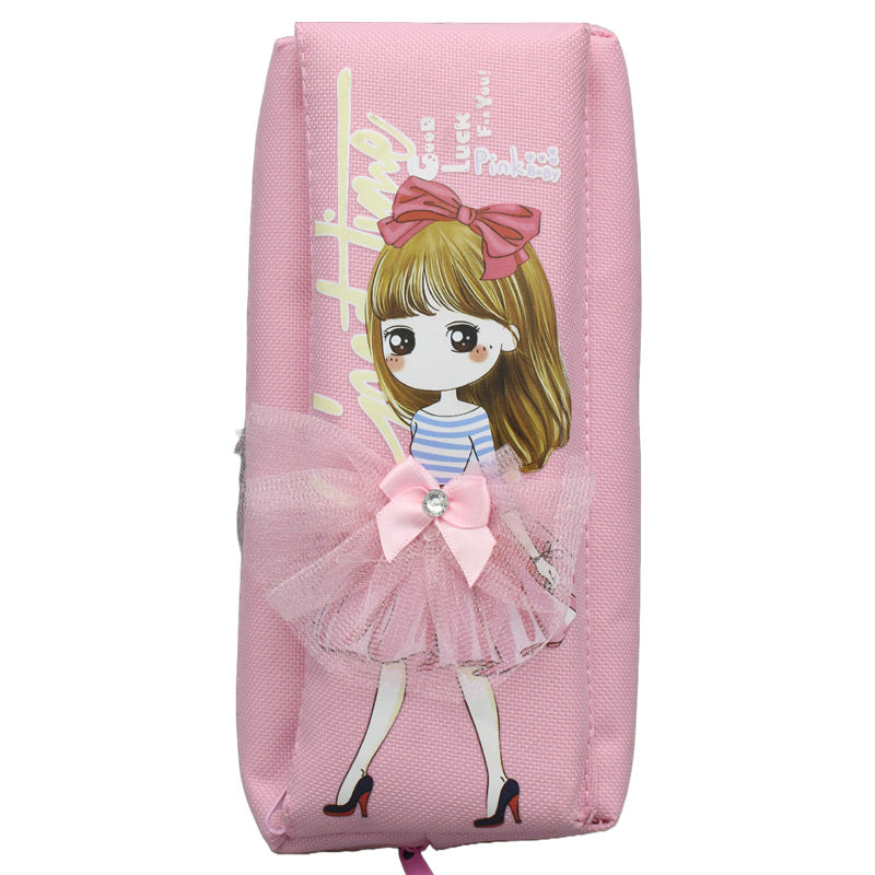 Pink Baby Pouch For Kids