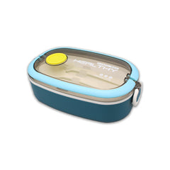 Lunch box with cutlery