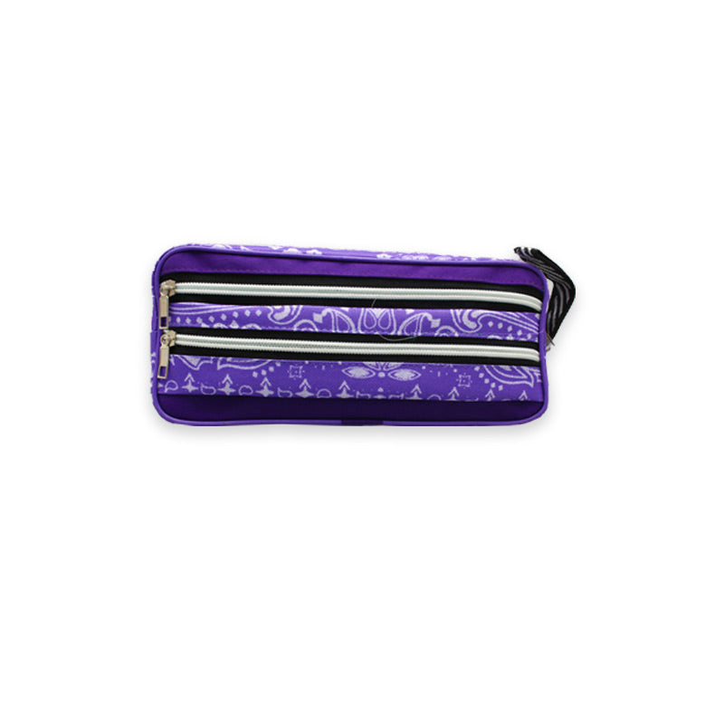 3 Zipper Pencil Pouch