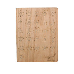 Alphabets Practice Wooden Board