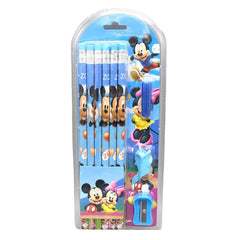 12 Pcs Pencil Set with Eraser & Sharpener