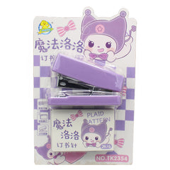 Cute Cartoon Animals Mini Stapler Set