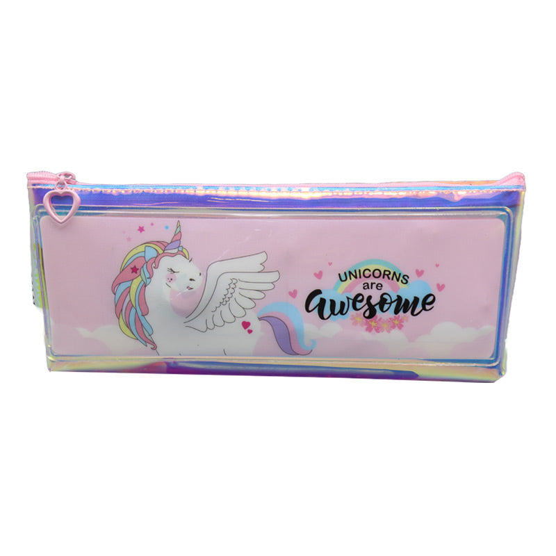 Fancy Unicorn Pencil Pouch