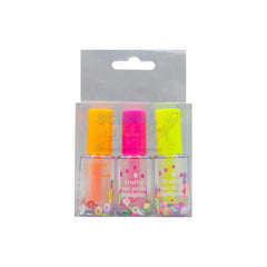 3 Pcs Nail Polish Highlighter Set