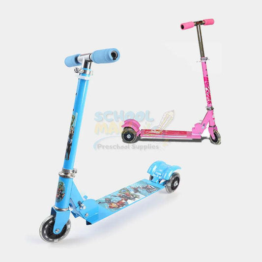 3 Wheeler Foldable Scooty for Boys & Girls