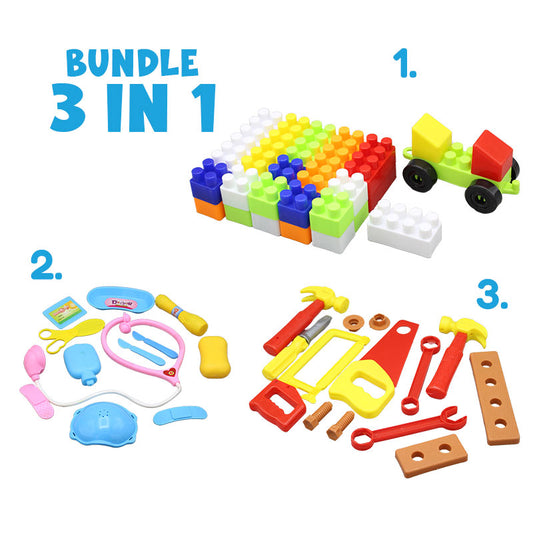 3 in 1 Bundle - Combo 2