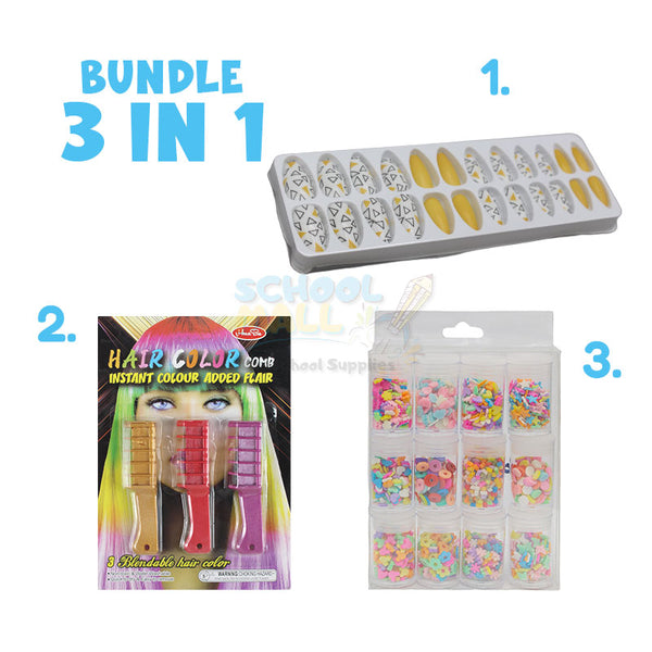 3 in 1 Bundle - Combo 5