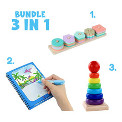 3 in 1 Bundle - Combo 6