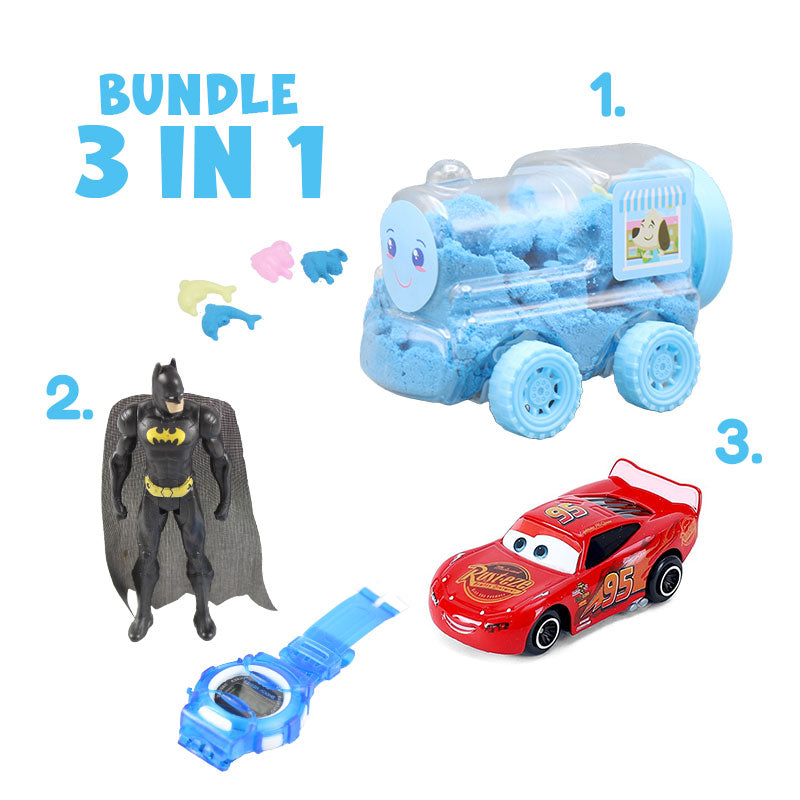 3 in 1 Bundle - Combo 1