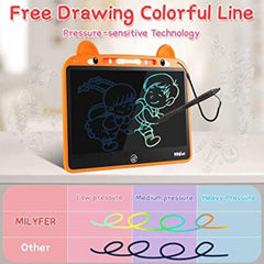 LCD Multicolor Writing & Drawing Board 13.5 inch